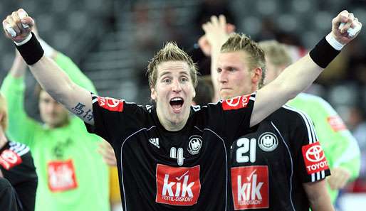 Oliver Roggisch wurde mit der DHB-Auswahl 2007 Weltmeister im eigenen Land