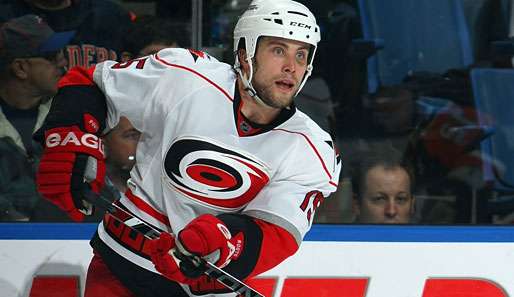 Tuomo Ruutu sorgte ganz spät für den Ausgleich der Hurricanes in Chicago