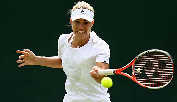 Angelique Kerber will in Runde zwei