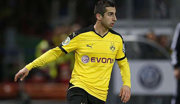 Mkhitaryan verlässt den BVB Richtung Premier League