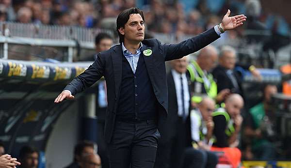 Vincenzo Montella trainierte auch den AC Florenz