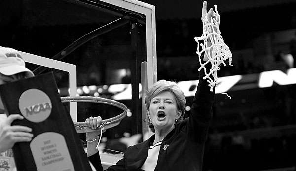 Pat Summitt litt seit 2011 an Demenz
