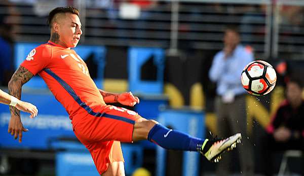 Eduardo Vargas holte mit Chile die Copa America