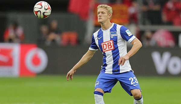 Johannes van den Bergh kam 2013 zur Berliner Hertha