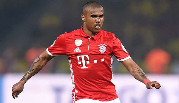 Douglas Costa stand in seiner ersten Saison bei Bayern 23 Mal in der Startelf 
