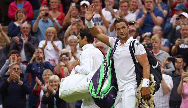 Nach dem Match seines Lebens: Marcus Willis verabschiedet sich