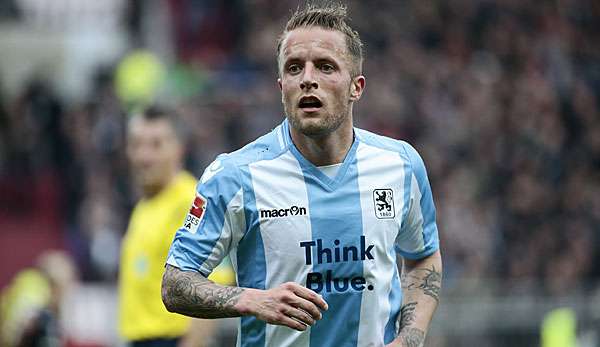 Daniel Adlung wird zwei weitere Jahre für 1860 München auflaufen