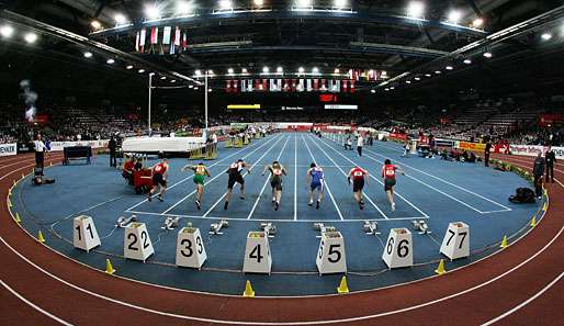 Das Hallen-Meeting von Stuttgart wurde als beste Indoor-Veranstaltung ausgezeichnet