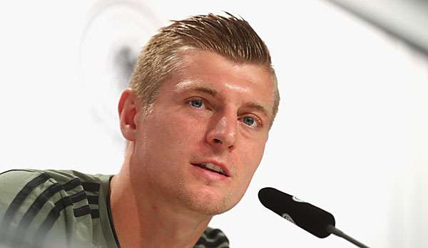 Toni Kroos hat alle Wechselgerüchte um seine Person zur Seite geschoben