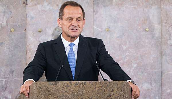 Alfons Hörmann soll die Vertrauensfrage gestellt haben