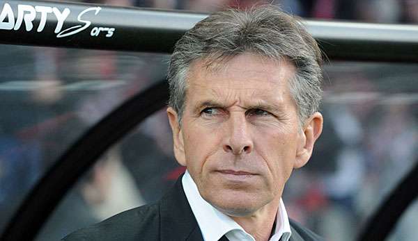 Claude Puel führte Nizza in der vergangenen Saison in die Europa League