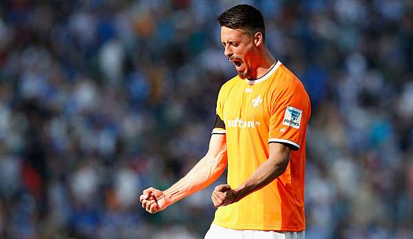 Sandro Wagner geht nächste Saison für die TSG 1899 Hoffenheim auf Torejagd