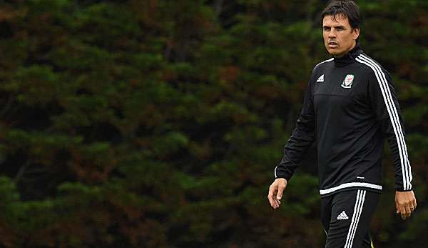 Chris Coleman hat mit Wales England aus de Turnier geworfen