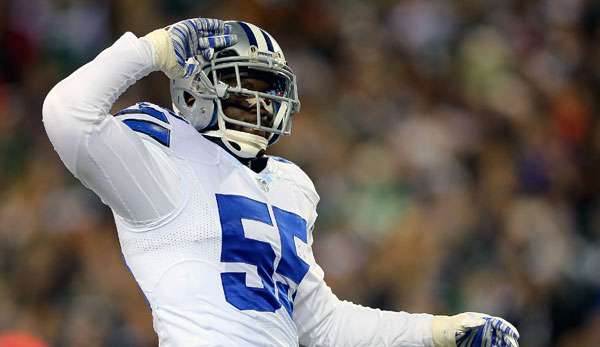 Rolando McClain wurde für 10 Spiele gesperrt