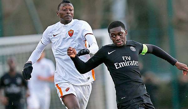 Mamadou Doucoure war Kapitän der U19 von PSG