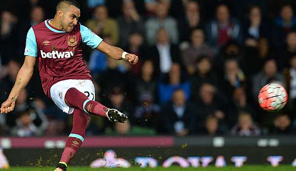 Dimitri Payet ist auch in England für seine Standards gefürchtet