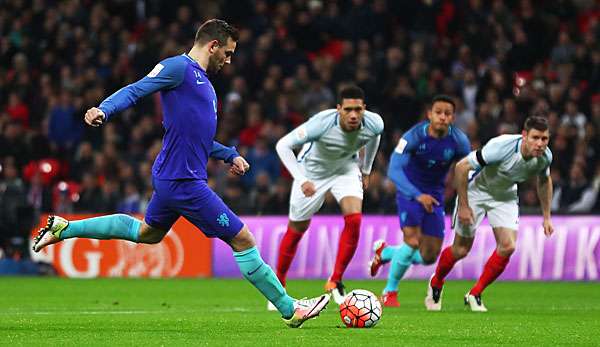 Vincent Janssen muss mit der niederländischen Nationalelf bei der EM zuschauen