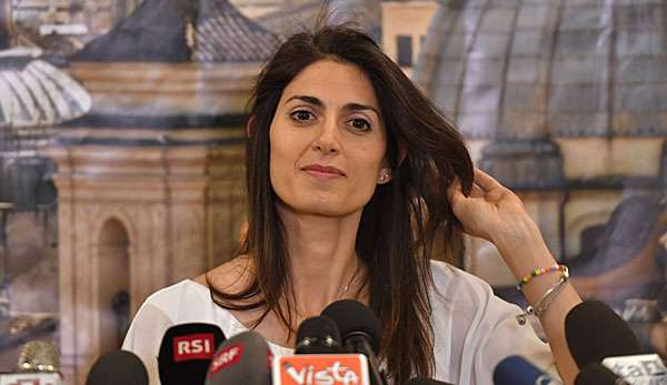 Virginia Raggi wurde kürzlich erst zur Bürgermeisterin gewählt