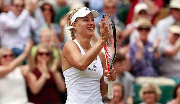 Angelique Kerber ist wieder die Nummer zwei der Welt