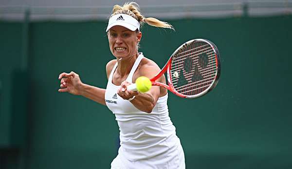 Angelique Kerber ist die beste deutsche Tennisspielerin