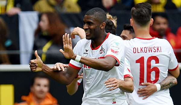 Anthony Modeste schoss in der letzten Bundesliga-Saison 15 Tore