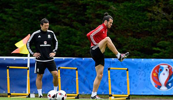 Gareth Bale trainiert individuell