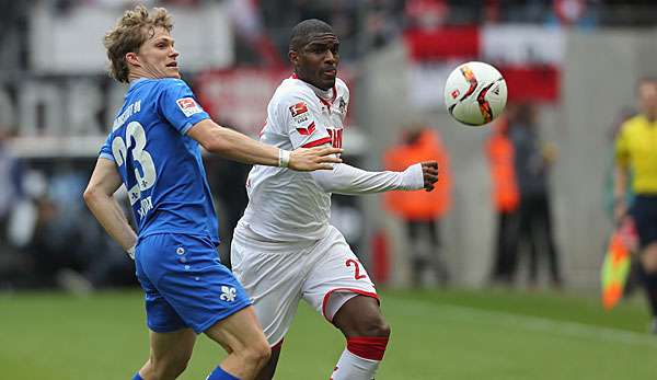 Anthony Modeste war vergangene Saison treffsicherster Kölner