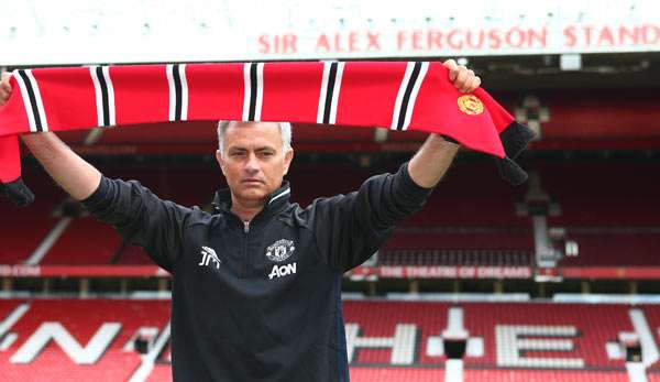 Jose Mourinho will mit Manchester United Erfolge feiern
