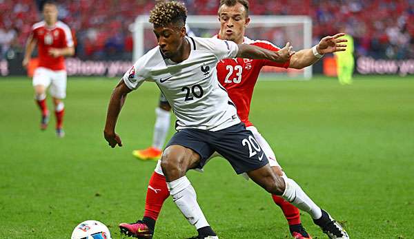 Kingsley Coman wechselte 2015 zum FC Bayern München 