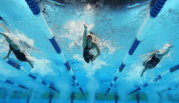 Die Freistil-Schwimmer sind bei Olympia immer knapp beieinander 
