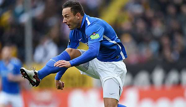 Ronny Garbuschewski wechselte in der vergangenen Saison von Energie Cottbus zu Hansa Rostock