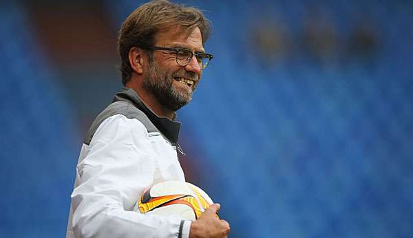 Jürgen Klopp ist seit neun Monaten beim FC Liverpool in Amt und Würden