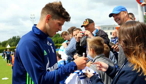 Klaas-Jan Huntelaar verbleibt beim FC Schalke 04