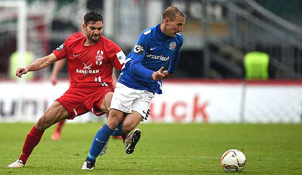 Stefan Wannenwetsch wechselte im letzten Winter zu Rostock