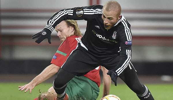 Gökhan Töre spielt zumindest vorerst nicht mehr für den türkischen Meister Besiktas