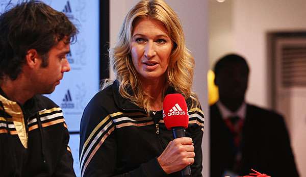Steffi Graf hat Angelique Kerber gelobt