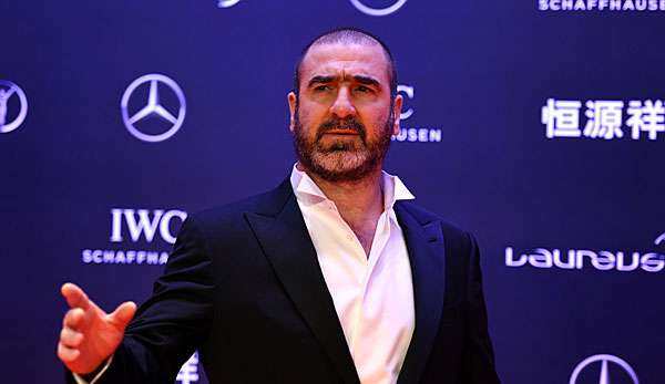 Eric Cantona schlägt Zlatan Ibrahimovic vor der Prinz in Manchester zu werden