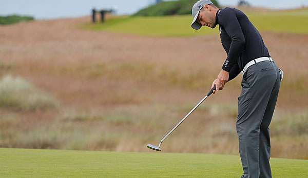 Martin Kaymer konnte seine Platzierung trotz einer guten Schlussrunde nicht halten