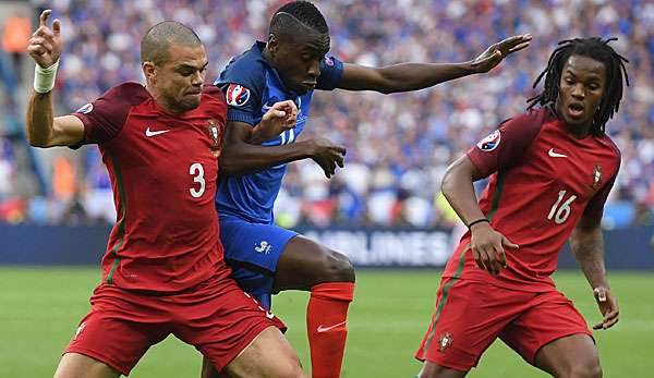 Renato Sanches stand auch im EM-Finale in der portugiesischen Startelf