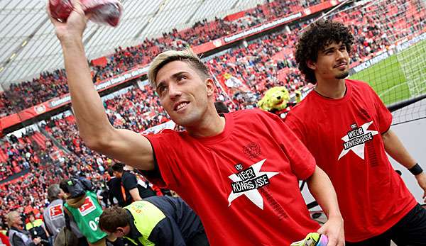 Kevin Kampl erzielt drei Tore in der vergangenen Bundesliga-Saison