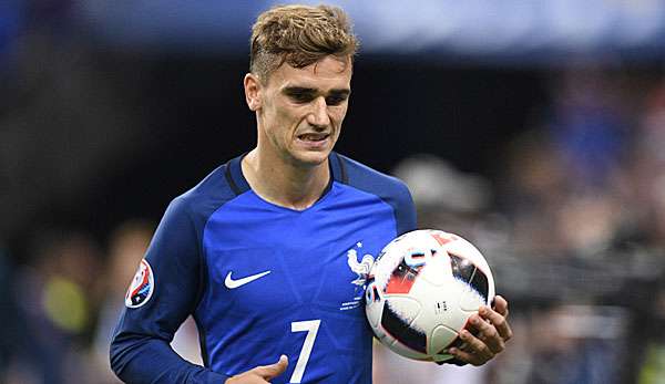 Antoine Griezmann verlor auch sein Finale in der Champions League gegen Real Madrid