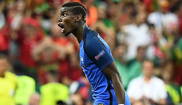 Paul Pogba erzielte acht Treffer in der vergangenen Saison in der Serie A TIM 