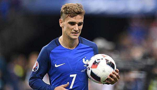 Antoine Griezmann wurde zum Spieler des Turniers gewählt