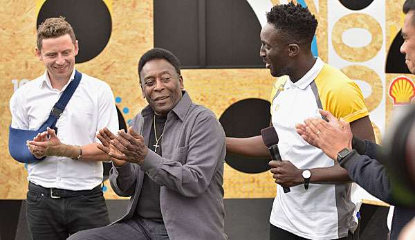 Pele wagte schon mehrfach den Schritt in die Musikbranche