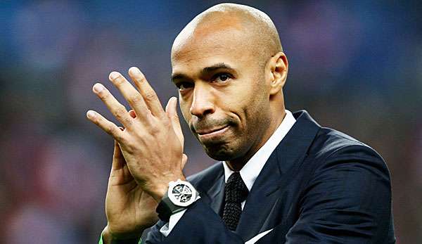 Thierry Henry coachte zuletzt die U18 von Arsenal