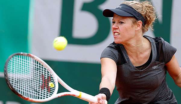 Laura Siegemund steht unter den letzten Acht