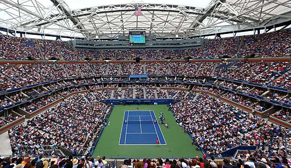 Die US Open sind das letzte Grand-Slam-Turnier des Jahres
