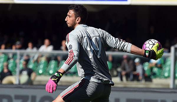 Gianluigi Donnarumma ist eines der größten Torwarttalente der Welt