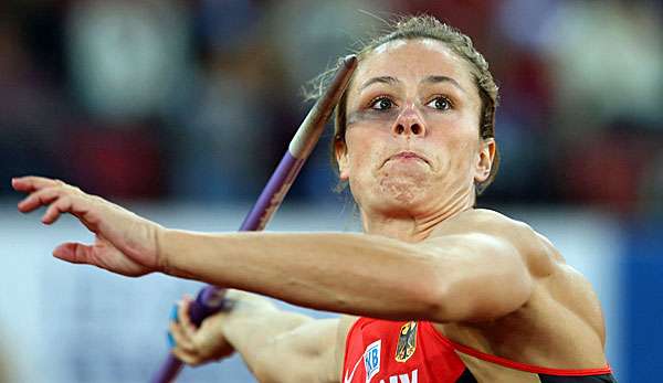Katharina Molitor wurde nicht für die Olympischen Spiele nominiert