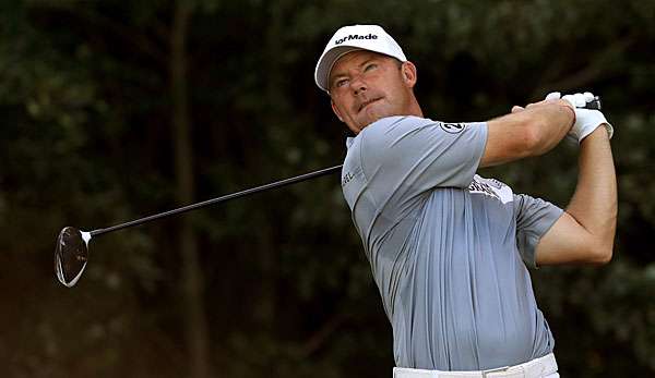 Alex Cejka ist beim olympischen Golfturnier in Rio am Start